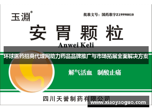 环球医药招商代理网助力药品品牌推广与市场拓展全面解决方案